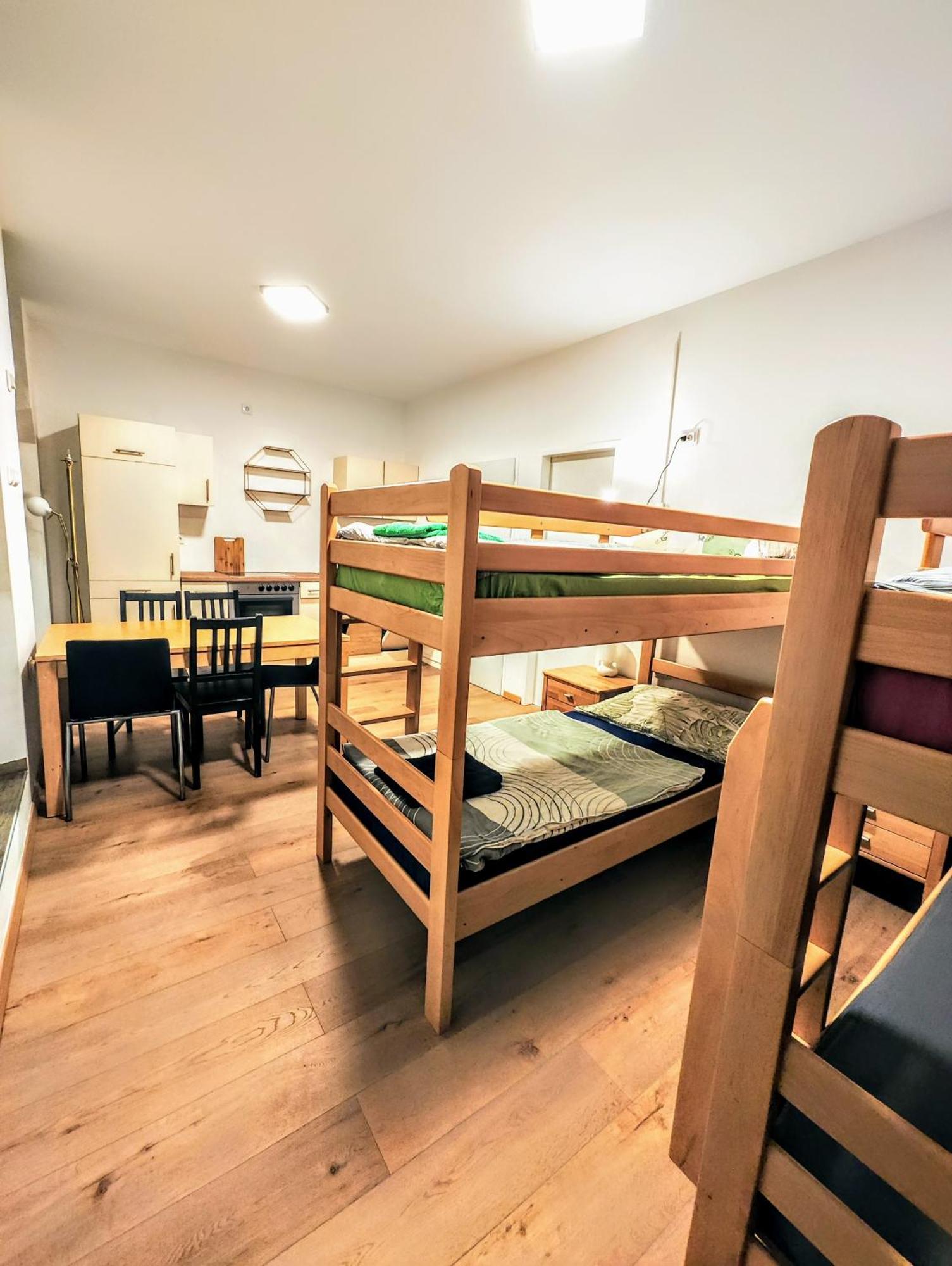 Cosy Family Condo // Double Deck Відень Екстер'єр фото